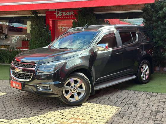 CHEVROLET TRAILBLAZER 2.8 LTZ 4X4 16V TURBO DIESEL 4P AUTOMÁTICO CHEVROLET TRAILBLAZER 2.8 LTZ 4X4 16V TURBO DIESEL 4P AUTOMÁTICO
